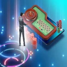 Online bingo card and number draw displayed on bk8 casino platform
